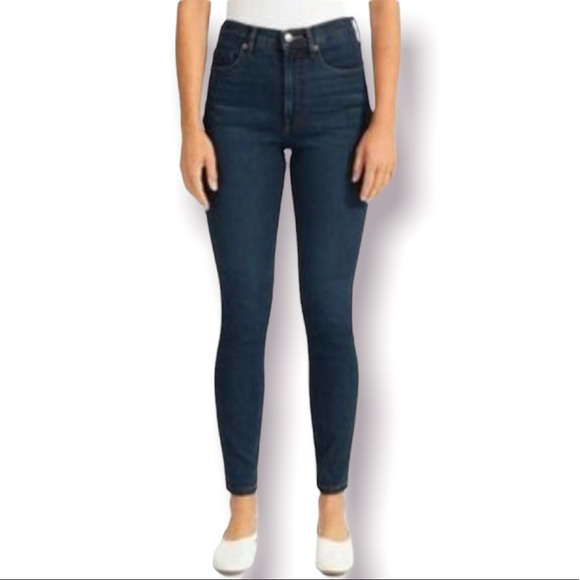 Everlane Denim - Everlane High Rise Skinny Jean